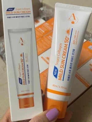ANELY Collagen Sunscreen SPF50+ PA++++ 80ml