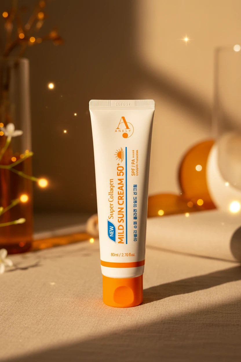 ANELY Collagen Sunscreen SPF50+ PA++++ 80ml