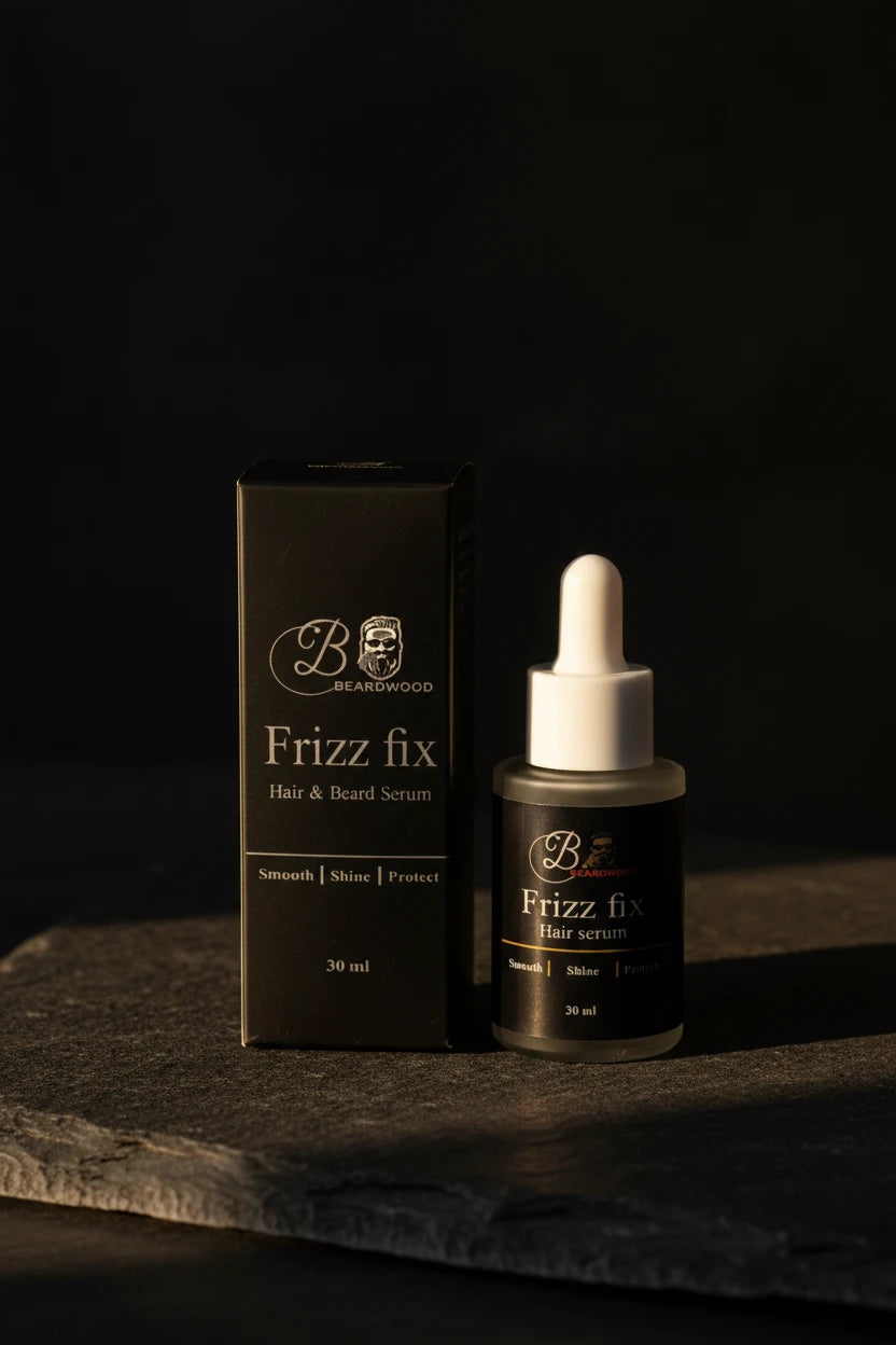 Beardwood Frizz Fix Hair Serum – 30ml