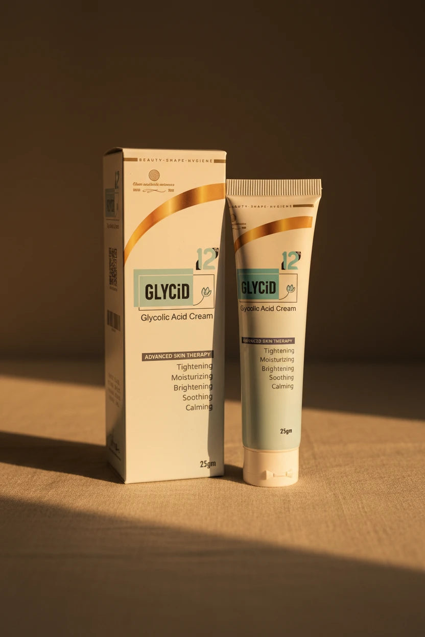 GLYCID Glycolic Acid Cream – Acne, Dark Spots & Skin Brightening Cream