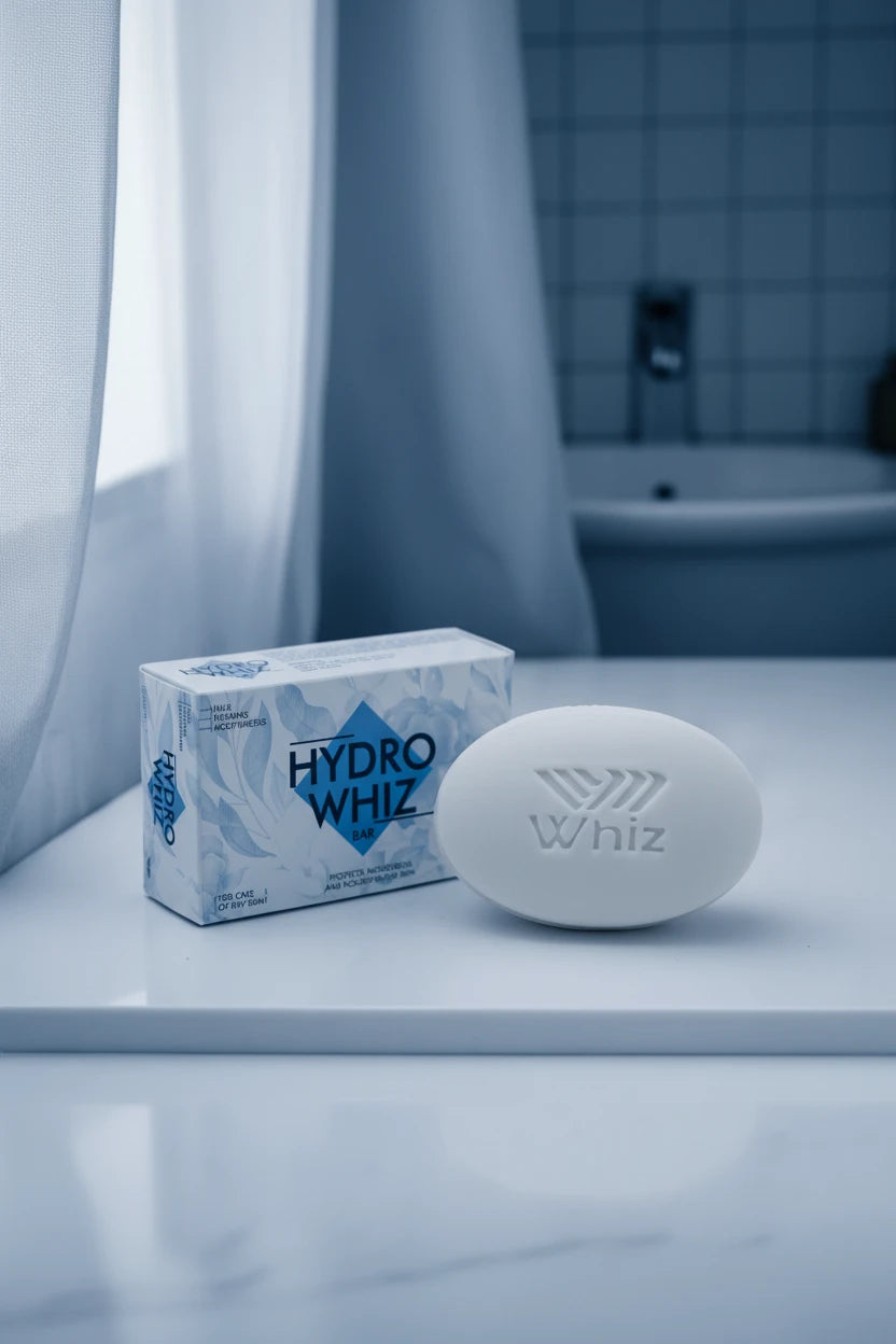 Hydro Whiz Bar 85g - Moisturising Soap Bar