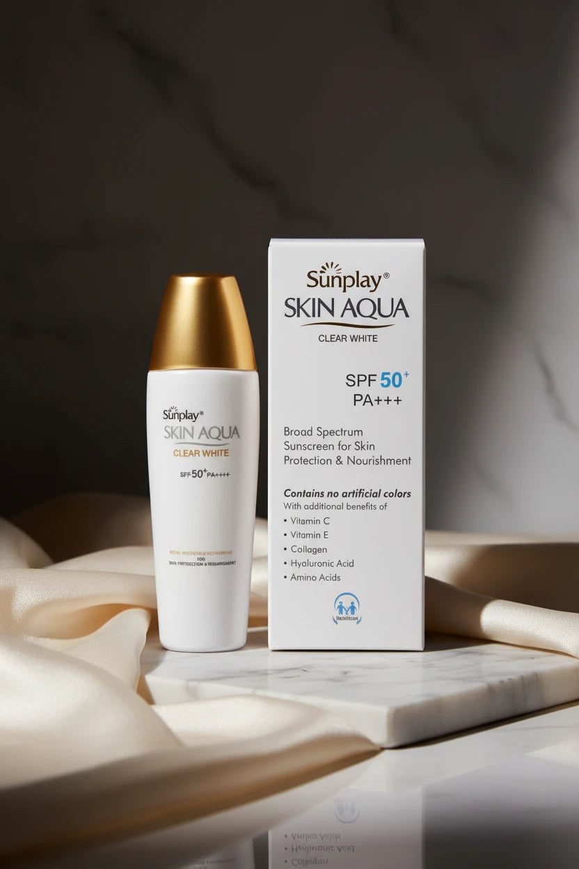 Sunplay Skin Aqua Sunscreen SPF50