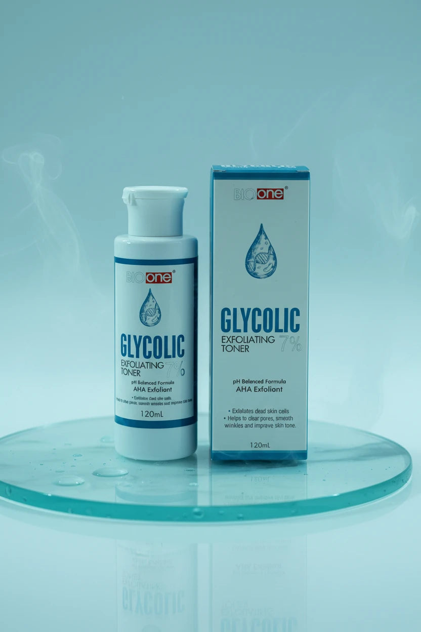 BIO ONE GLYCOLIC 7% EXFOLIATING TONER