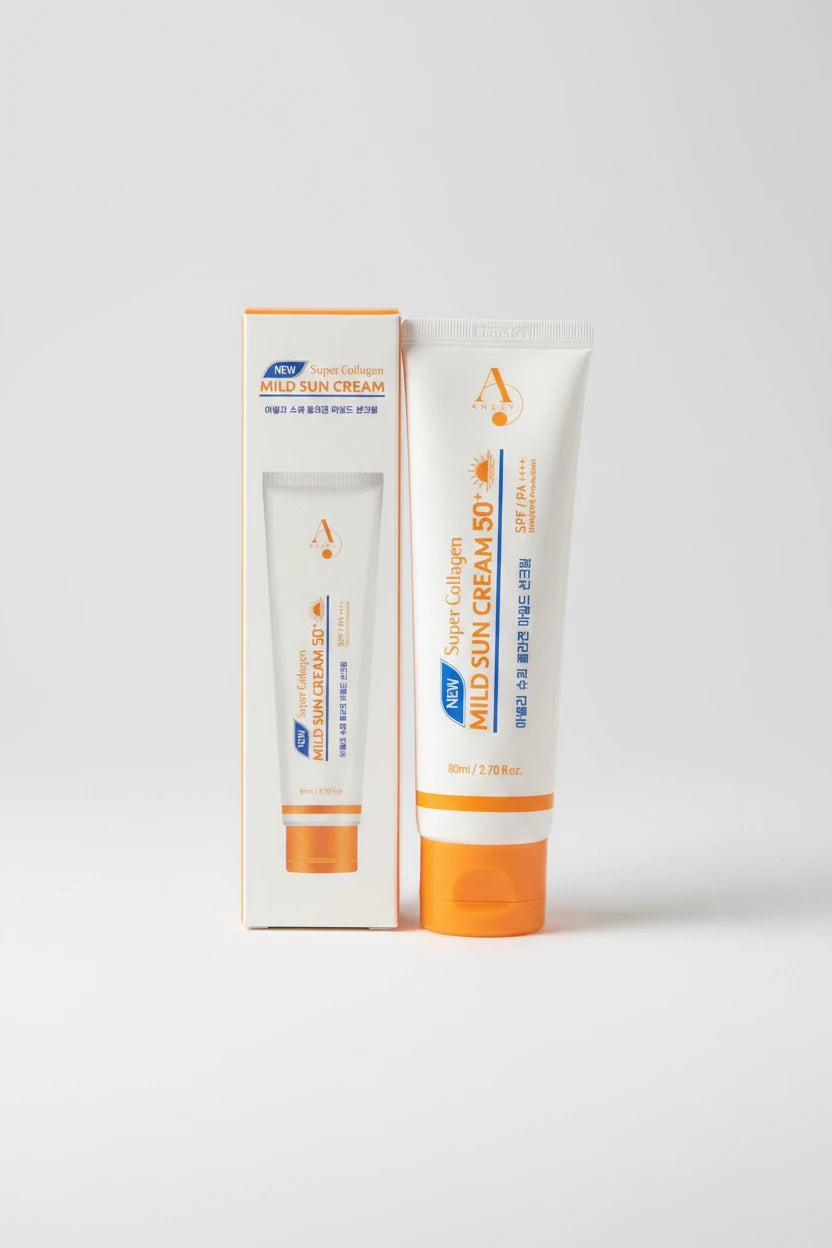 ANELY Collagen Sunscreen SPF50+ PA++++ 80ml