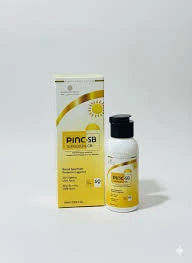 Pinc-SB Sunscreen Gel SPF Protection 60ml by Olene Pharma – Matte Finish for Oily & Acne Skin