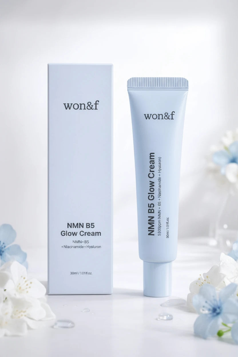 Won&F NMN B5 Glow Cream – 50g / 1.69