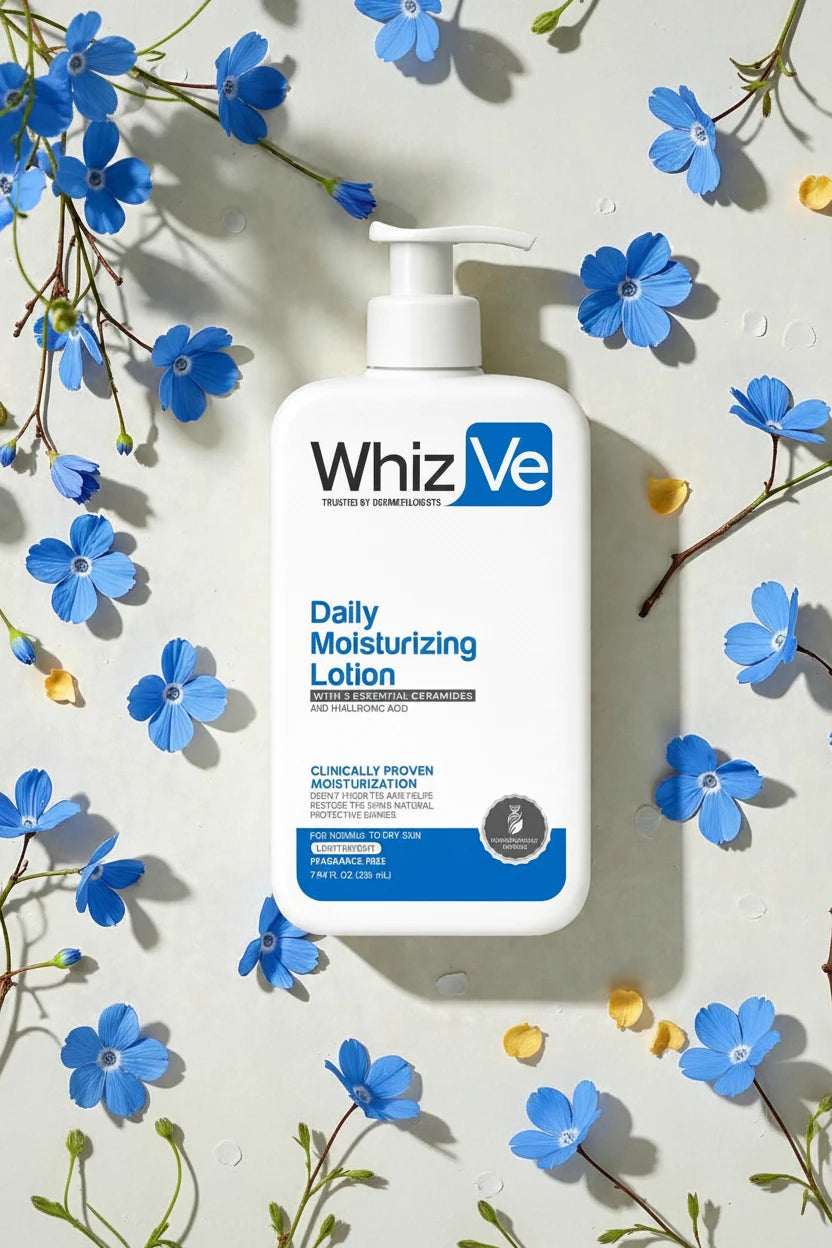 Whiz Ve Moisturiser – Deep Hydration, Healthy Glow