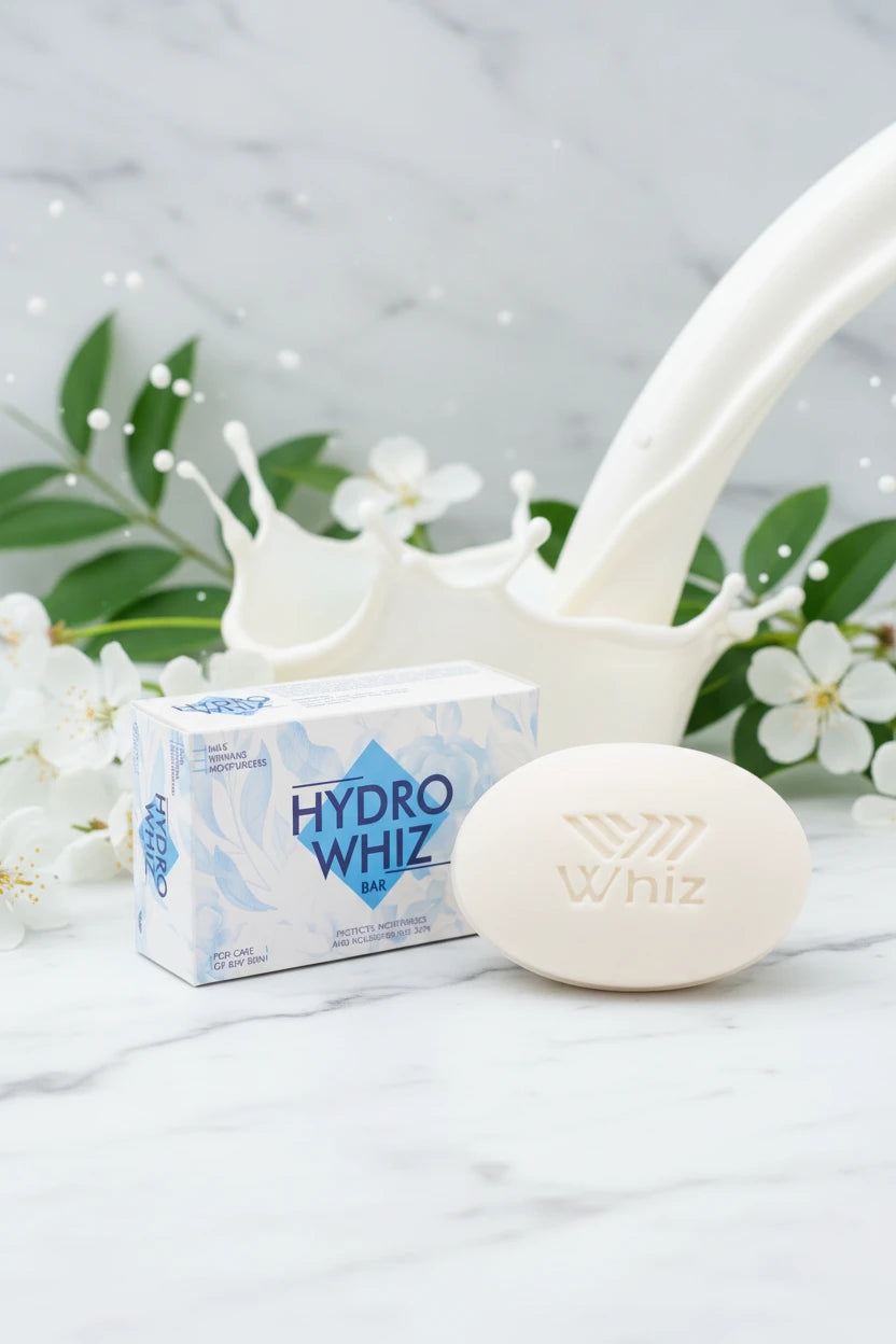 Hydro Whiz Bar 85g - Moisturising Soap Bar