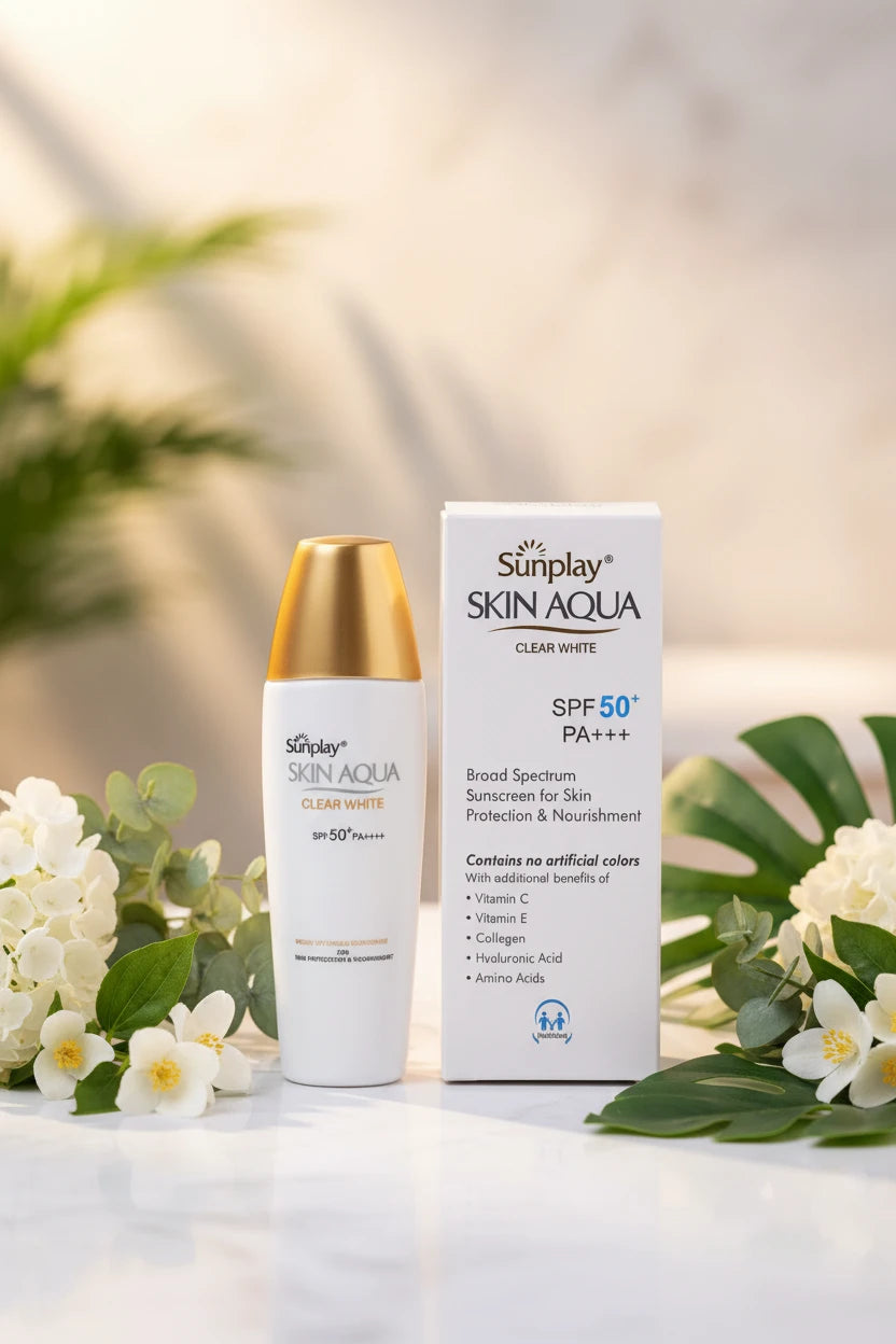 Sunplay Skin Aqua Sunscreen SPF50