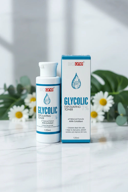 BIO ONE GLYCOLIC 7% EXFOLIATING TONER