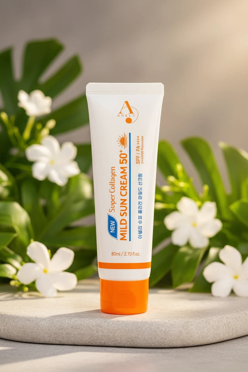 ANELY Collagen Sunscreen SPF50+ PA++++ 80ml