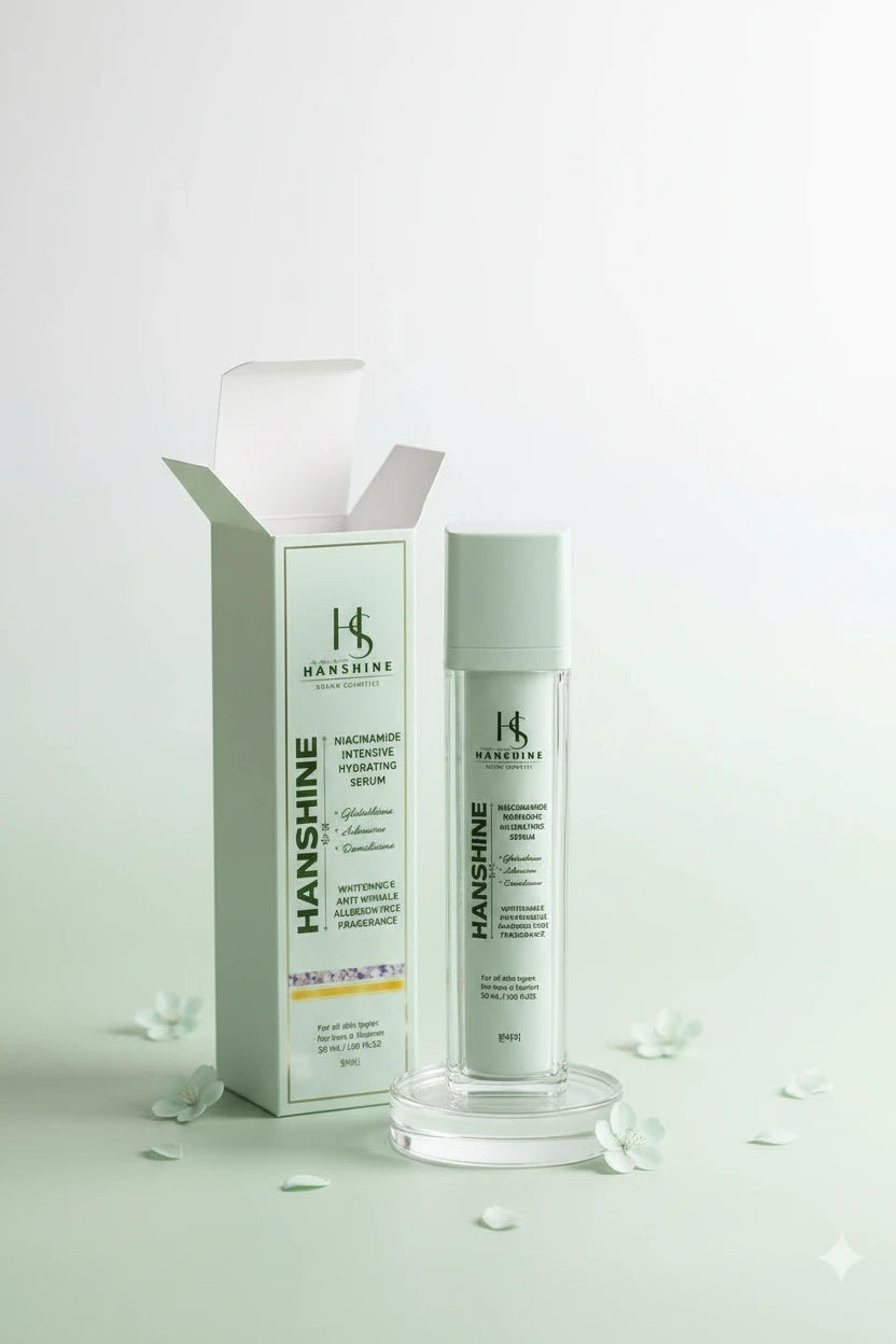 Hanshine Niacinamide Intensive Hydrating & Whitening Serum 50ml – Made in Korea