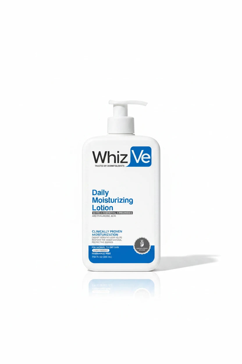 Whiz Ve Moisturiser – Deep Hydration, Healthy Glow