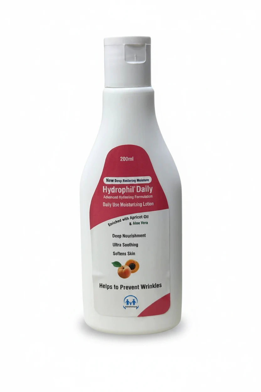 Hydrophil Daily Moisturizing Lotion 200Ml