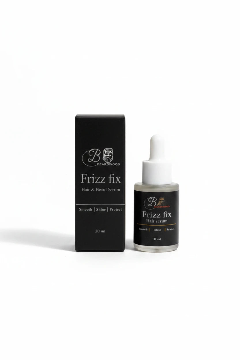 Beardwood Frizz Fix Hair Serum – 30ml