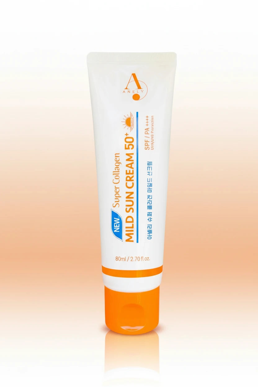 ANELY Collagen Sunscreen SPF50+ PA++++ 80ml