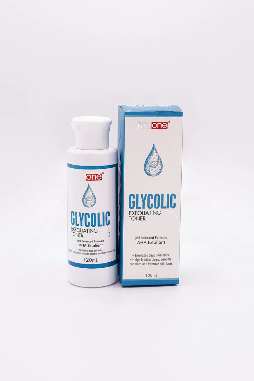 BIO ONE GLYCOLIC 7% EXFOLIATING TONER