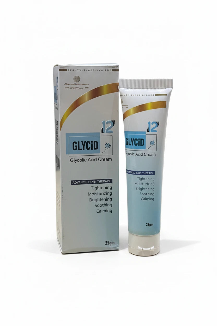 GLYCID Glycolic Acid Cream – Acne, Dark Spots & Skin Brightening Cream